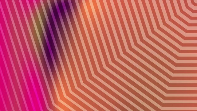Bold and Dynamic Geometry Background Animation with Intense Color Blends for Energetic Visual Effects and Creative Media Projects