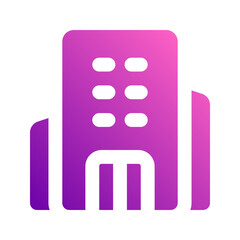 office gradient icon