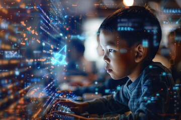 Education, Future Technology Innovation for Students and Students Learning, Artificial Intelligence System