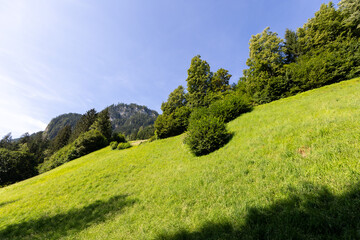 Zillertal beim Keilkeller Wasserfall