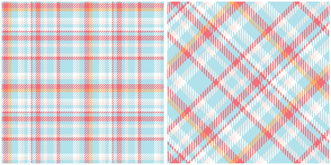 Scottish Tartan Pattern. Tartan Seamless Pattern Template for Design Ornament. Seamless Fabric Texture.