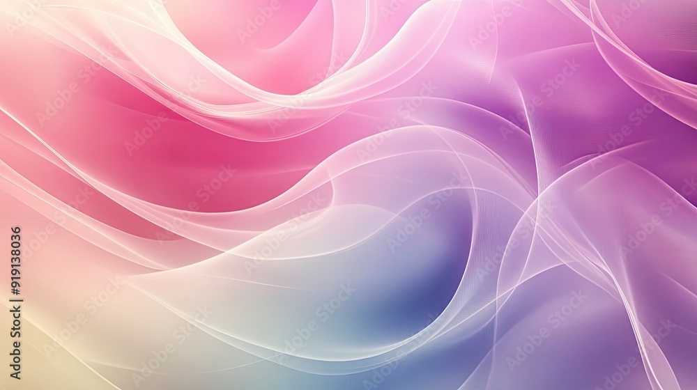 Poster Abstract background with smooth gradients and soft textures. Plenty of copy space in the top left corner.