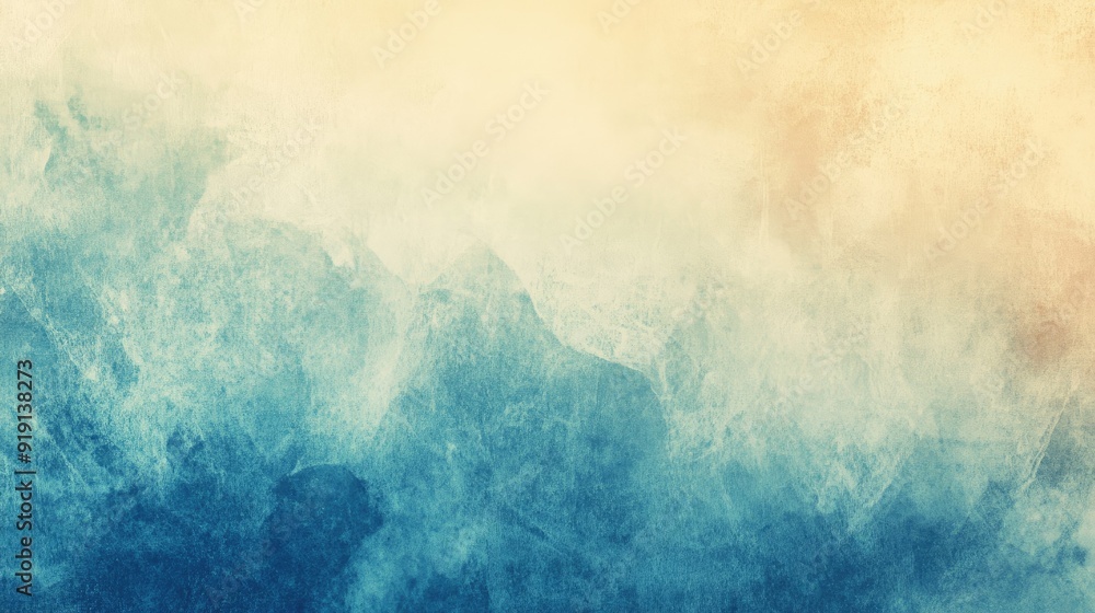 Poster abstract background with soft textures and faded colors. ample copy space in the upper left corner.