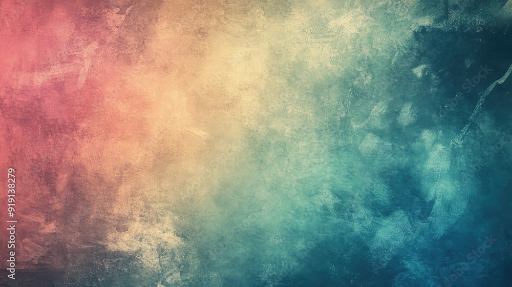 Poster abstract background with soft textures and faded colors. ample copy space in the upper left corner.