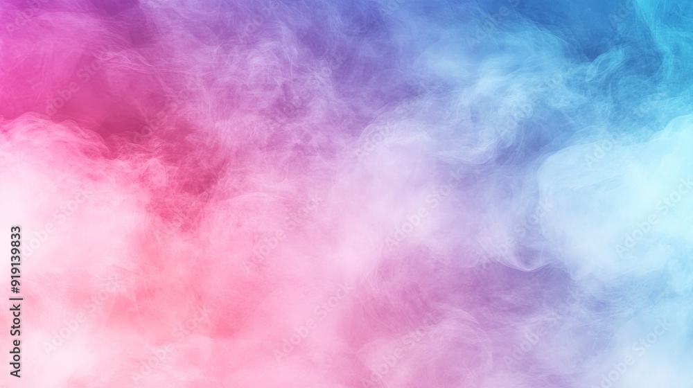 Poster abstract gradient background with soft pastel colors. plenty of copy space in the bottom right corne
