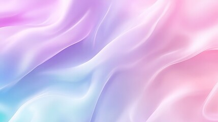 Obraz premium Abstract gradient background with soft pastel colors. Plenty of copy space in the bottom right corner.