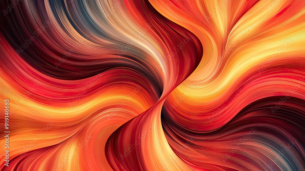 Poster abstract pattern with smooth gradients and soft transitions. ample copy space in the center.