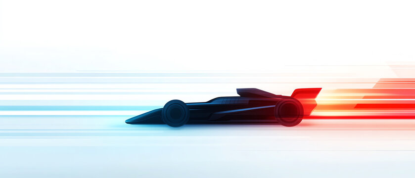 A futuristic F1 car design with advanced aerodynamic features and ecofriendly fuel sources, blending innovation with sustainability, F1, future, aerodynamics