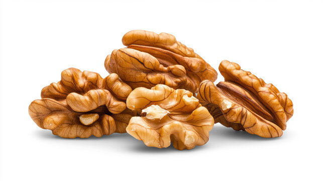 Walnuts on Transparent Background