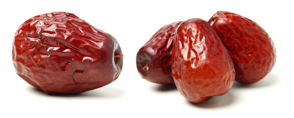 red date on white background