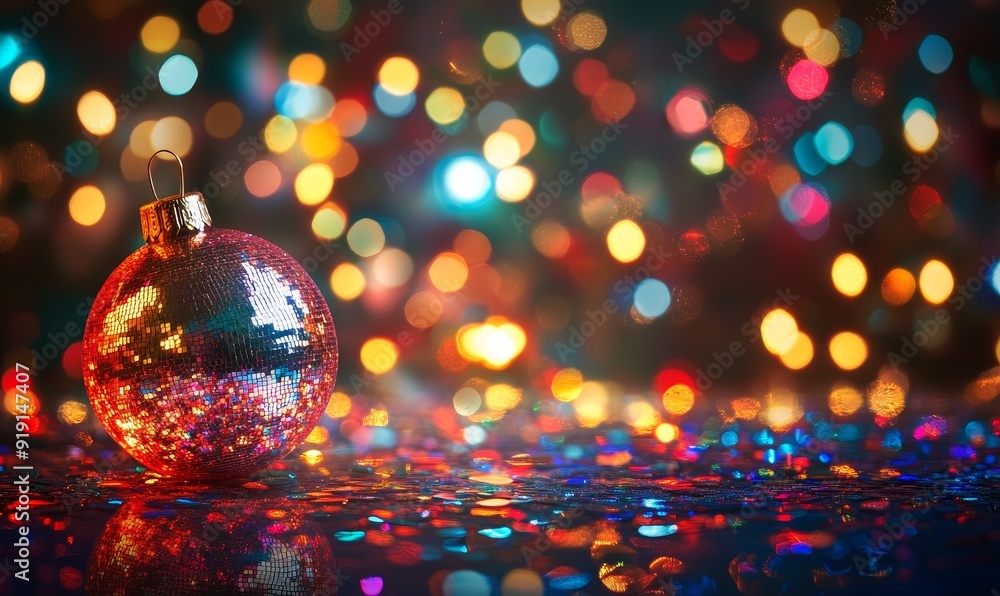 Poster this lively abstract background is bursting with holiday cheer and is perfect for adding a colorful 