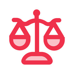 balance outline fill icon