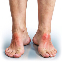 Educational Images of Swollen Ankles in Women: Understanding Common Causes and Conditions
