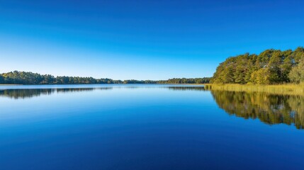 Tranquil Lake Reflections