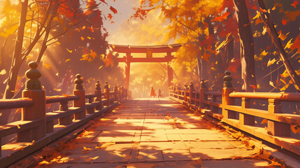 秋の紅葉
