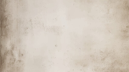 old wall paper background. Colour old concrete wall texture background. Close up retro plain cream color cement wall background texture. Design paper vintage parchment element. paper vintage backgroun