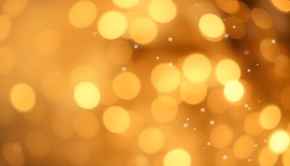 Obraz premium Christmas Magic Lights Background