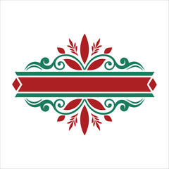 Luxurious ornamental decorative elements 5