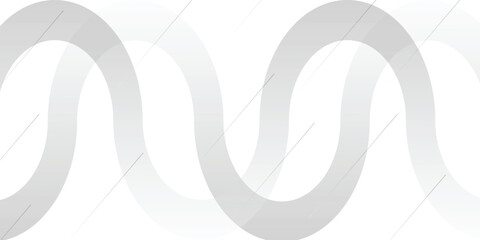 WHITE GRAY CIRCLE GEOMATRICAL SHAPE PATTERN BACKDROP BACKGROUND FOR BUSINESS PRESENTATION VECTOR DESIGN