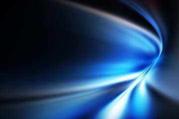 Modren bright Abstract dynamic line wave curve soft light gradient colorful hologram background design for graphic pattern web illustration technology internet network smart digital backdrop wallpaper