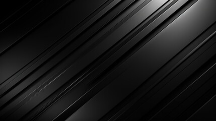 Obraz premium Abstract black and white diagonal lines background.