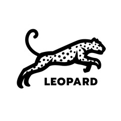 Wild cats. Leopard, jaguar, cheetah.