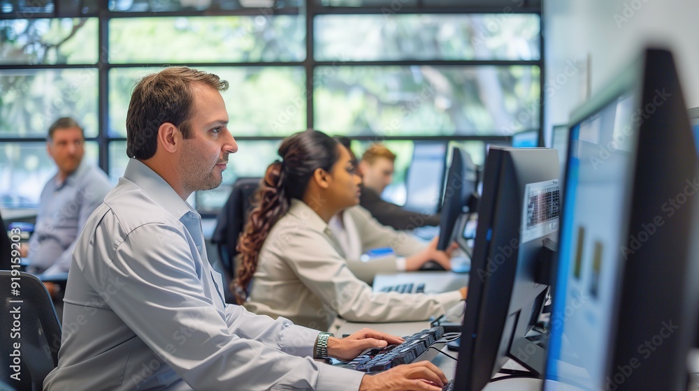 Poster employee training on proper data handling procedures is conducted regularly to minimize the risk of 