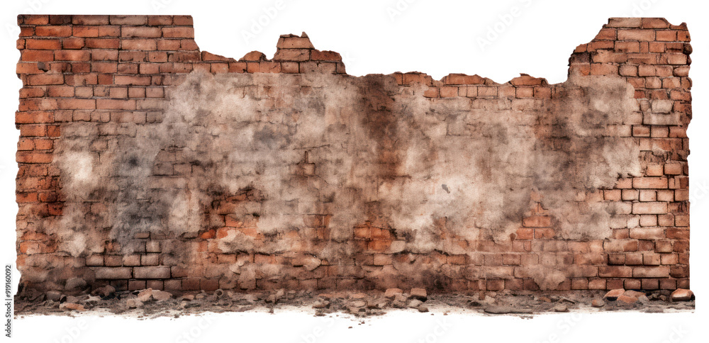 Canvas Prints png brick wall with burnt architecture backgrounds building.