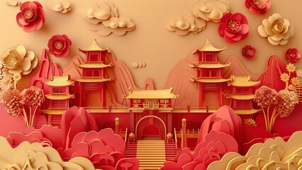 chinese new year decoration	