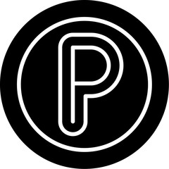 Parking Sign Icon