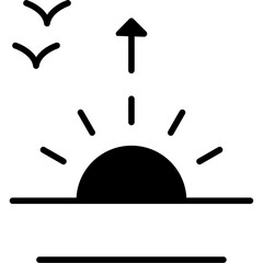 Sunrise Icon