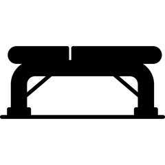 Fototapeta premium Bench Icon