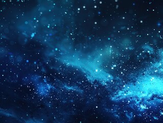 Fototapeta premium Dark blue vector abstract layout, vibrant blur style, background for UI designers