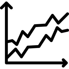 Line Chart Icon