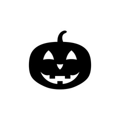 Vector Halloween pumpkin for banners, cards, posters, prints, parties.