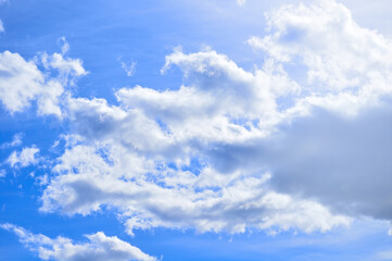 Obraz premium Dramatic cloudy sky clouds - natural sky background