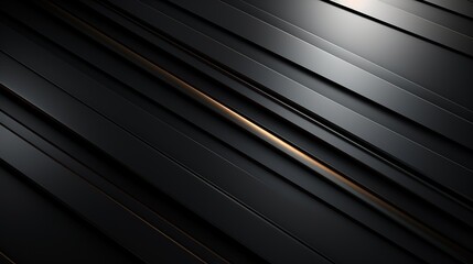 Obraz premium Abstract black and gold diagonal lines background.