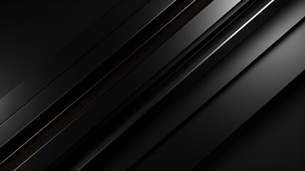 Obraz premium Abstract black and gold diagonal lines background.