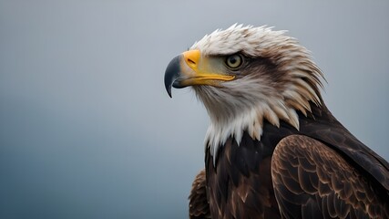 Obraz premium portrait of a eagle