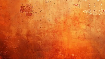 Abstract orange grunge  background texture cement orange