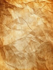 Fototapeta premium Old brown paper background, vintage texture, rustic, map-like appearance.