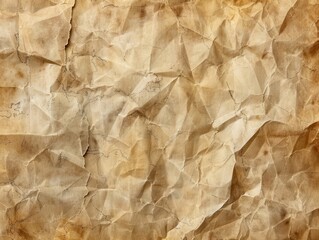 Obraz premium Old brown paper background, vintage texture, rustic, map-like appearance.