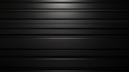 Abstract black background with horizontal stripes.
