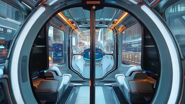 An inside look at the autonomous shuttle bus