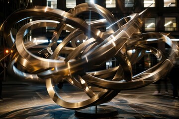 abstract 3d sphere