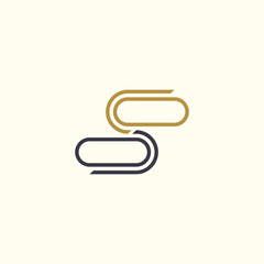 Letter S logo design with the best idea