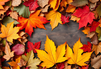 autumn leaves background