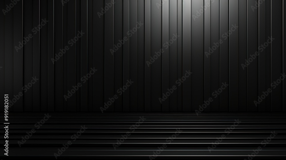 Fototapete abstract black background with vertical and horizontal lines.