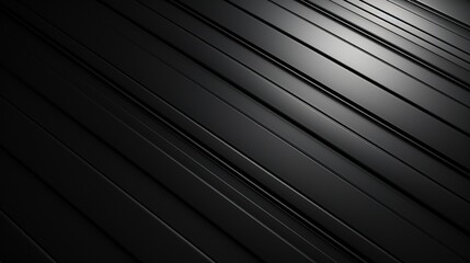 Obraz premium Abstract black diagonal lines background.