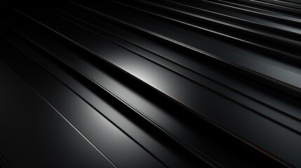 Obraz premium Abstract black diagonal stripes background.